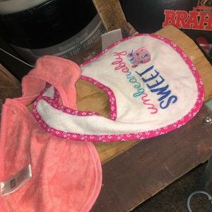 Girl bibs